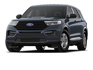 2022 Ford Explorer SUV Stone Blue Metallic
